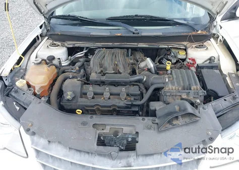 2008 Chrysler Sebring Touring from USA, damaged, VIN 1C3LC56R28N226227